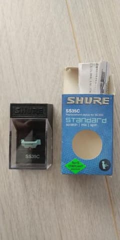 SHURE SS35C 新品針のサムネイル