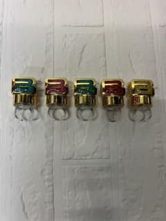 BIGBANG フラッシュリング5色セットのサムネイル