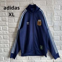 【希少】adidas トラックジャケット アルゼンチン マラドーナ XLサイズ 希少】adidas トラックジャケット アルゼンチン マラドーナ XLサイズ