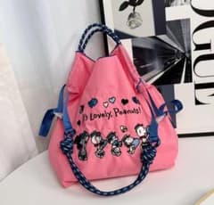 新品Ball & Chain スヌーピーエコバッグ　刺繍入り　Ｍサイズのサムネイル