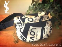 YSL イヴサンローラン.ウエストポーチのサムネイル