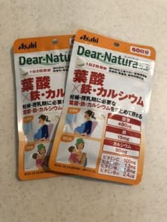 ディアナチュラスタイル 葉酸×鉄・カルシウム 120粒のサムネイル