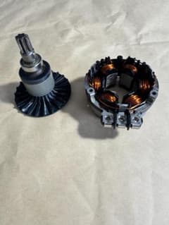マキタ Makita TD171D TD161D 用　ロータ ステータのサムネイル