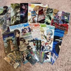 ソード・アート・オンライン　グッツセットのサムネイル