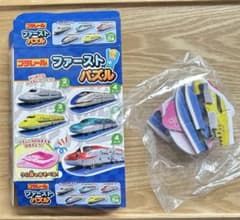 ＊未使用＊プラレール ファーストパズル 5種セットのサムネイル