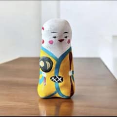 玩具ロードワークス 豊永盛人 琉球張子 豊年祭ミルク神（弥勒神） 沖縄