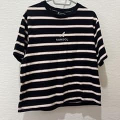 KANGOL ストライプ 半袖Tシャツ Mサイズのサムネイル