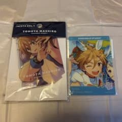 あんスタ 真白友也 ななめアクスタvol.1 クリアカードのサムネイル