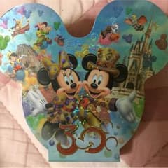 ディズニー 30周年メモ帳のサムネイル