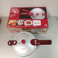 理研 こなべちゃん 圧力鍋　3.0リットル m87597878352_1.jpg?1715649007