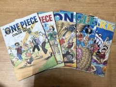 ONE PIECE 尾田栄一郎画集 COLOR WALK 1-5セットのサムネイル
