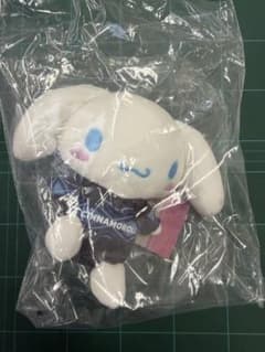Mリーグ　サンリオコラボ　U-NEXT Pirates シナモロール　ぬいぐるみのサムネイル
