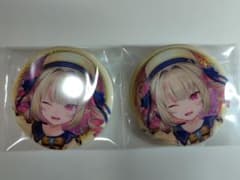 にじさんじ 魔界ノりりむ ビスケット缶バッジ 2個セットのサムネイル