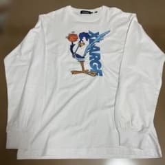 XLARGE ロードランナー 長袖Tシャツ ホワイトのサムネイル
