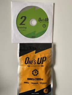 新品未使用　one’s upのサムネイル