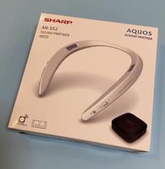 【シャープ】AQUOSサウンドパートナー AN-SS2-W ホワイトのサムネイル