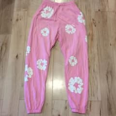 DenimTears Sサイズ ピンク スウェットパンツのサムネイル