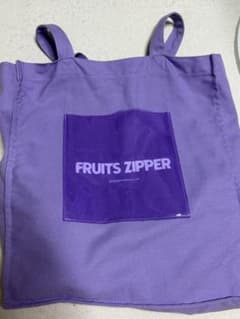 FRUITS ZIPPER 仲川瑠夏OSHI API トートバッグ - メルカリ
