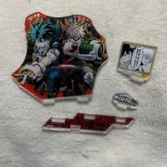 僕のヒーローアカデミア展　アクリルスタンド　爆豪勝己　緑屋出久のサムネイル