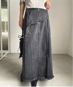 Thumbnail of ♡yuki♡様専用✧︎ Ameri VINTAGE デニムスカート✧新品・タグ付き