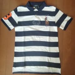 Polo by Ralph Lauren ストライプポロシャツ M（12/14）のサムネイル