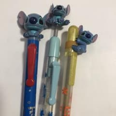 激レア　レトロ　ボールペン付ペンスタンド スティッチ　ディズニー　#1 楽天市場】スティッチ ペンスタンドの通販