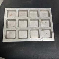 メタルベース　小物入れ　活版印刷のサムネイル