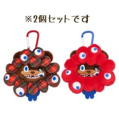 USJ限定 ハミクマ ミャクミャクマスコットキーチェーン ２点セットのサムネイル