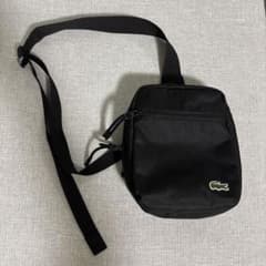 LACOSTE ショルダーバッグ ネオクロコ ミニショルダーバッグ メンズ