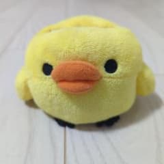 키이로이트리 봉제인형 휴대폰스탠드 소품 넣어 리락쿠마