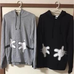ミッキー❤️ミニー ペアパーカーのサムネイル
