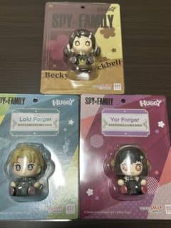 SPY×FAMILY Huggy Good Smile 3種 ヨル ロイド