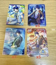 うたプリ 聖川真斗 ビジュコレ vo l.3 18枚セット - メルカリ