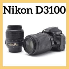 スポーツ観戦におすすめ✨Nikon D3100✨ダブルレンズ✨ スマホ転送
