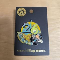 東京ディズニーリゾート 26周年記念 ピンバッジのサムネイル