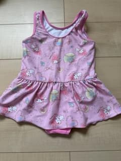 My Melody ワンピース水着 120cmのサムネイル