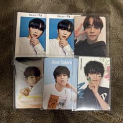 INI 後藤威尊 トレカ セットのサムネイル