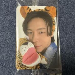 SUPER JUNIOR ドンへ タレントカード Super junior ドンヘ ALIVE BDM特典 トレカ - メルカリ
