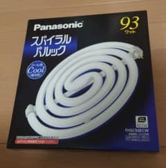 Panasonic☆スパイラルパルック☆93ワット - メルカリ