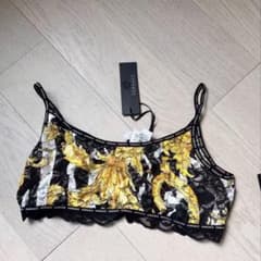 VERSACE ブラトップ バロック柄 レース 新品のサムネイル