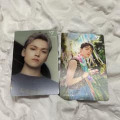 SEVENTEEN バーノン トレカ - メルカリ