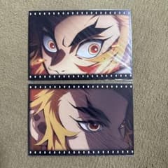 귀신의 칼날 무한 열차편 AnimeJapan 연옥 안주로 엽서 AB 세트