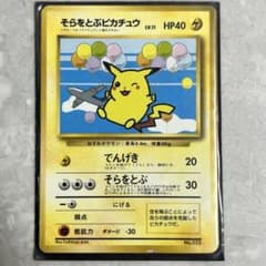 希少品】 そらをとぶピカチュウ ANA 「みんなにうれしいキャンペーン