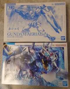 ガンプラ エアリアル クリアカラー パーメットスコア・シックスのサムネイル