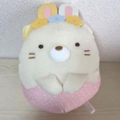 신품] 신비한 토끼의 주먹 달걀 고로트 봉제인형 고양이