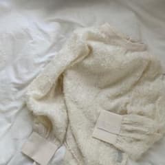 花柄もけもけブラウスのサムネイル