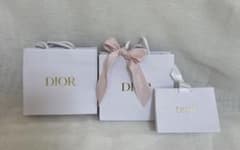 DIOR ショップ袋 3枚セットのサムネイル