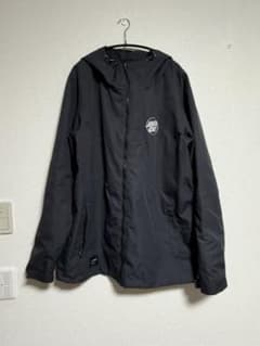 サンタクルーズ　スノボウェアセットアップXL ブラックのサムネイル