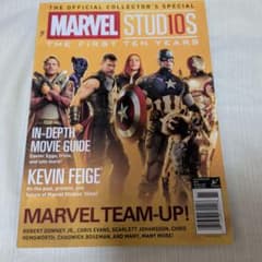 MARVEL STUDIOS The First Ten Years