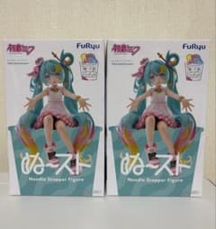 ぬーどるストッパーフィギュアー10th Anniversaryー 初音ミク - メルカリ